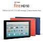 Amazon Launches All-New Fire HD 10.1" Tablet with Alexa and Full HD Display
