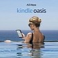 Amazon Unveils First Waterproof Kindle in Celebration of Its 10th Anniversary