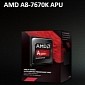 AMD Launches the New AMD A8-7670K APU