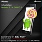 Android 5.1 Lollipop for Huawei Ascend P7 Enters Public Beta