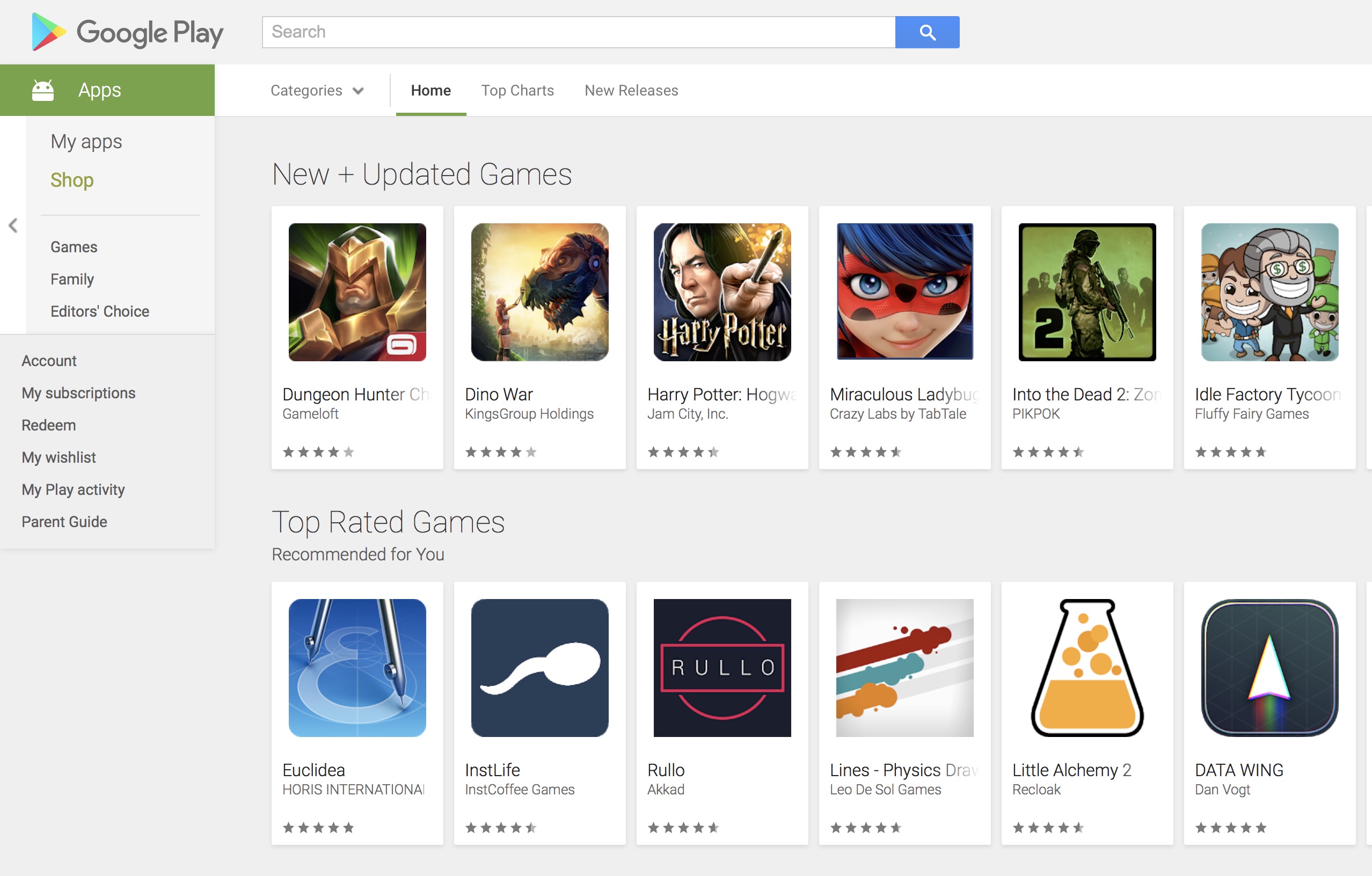 Android Apps by Gameloft SE on Google Play