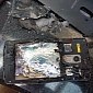 Android Smartphone Explodes Right Next to Owner’s Desk