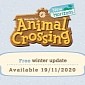 Animal Crossing: New Horizons Gets Huge Winter Update, Seasonal Activities