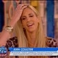 Ann Coulter Drags Raven Symone on The View - Video
