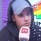 Annoyed Justin Bieber Walks Out of Awkward Spanish Interview - Video