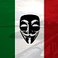 Anonymous Attacks Italian Government Portals Because of Gas Pipeline Project