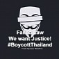 Anonymous Hacks 14 Thai Police Websites to Protest Flawed Murder Investigation