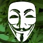 Anonymous Joins Nationwide Phone Protest over the Legalization of Marijuana <em>UPDATE</em>