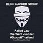 Anonymous Takes Down 20 Thai Prison Websites