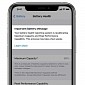 Apple Announces iPhone Battery Recalibration Feature