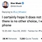 Elon Musk Could One Day Launch an iPhone and Android Alternative