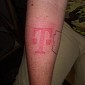 Apple Fanboy Gets Gigantic T-Mobile Tattoo on His Arm for Free iPhone 8