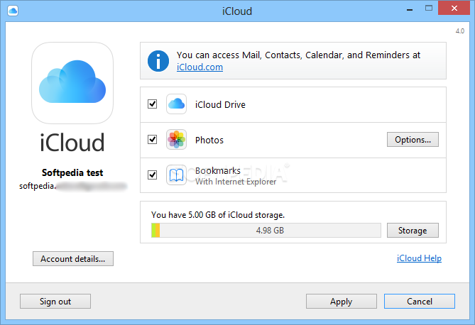 icloud for pc windows 10 free download