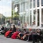 Apple Guidelines for People Planning to Camp in Front of Stores for the iPhone X