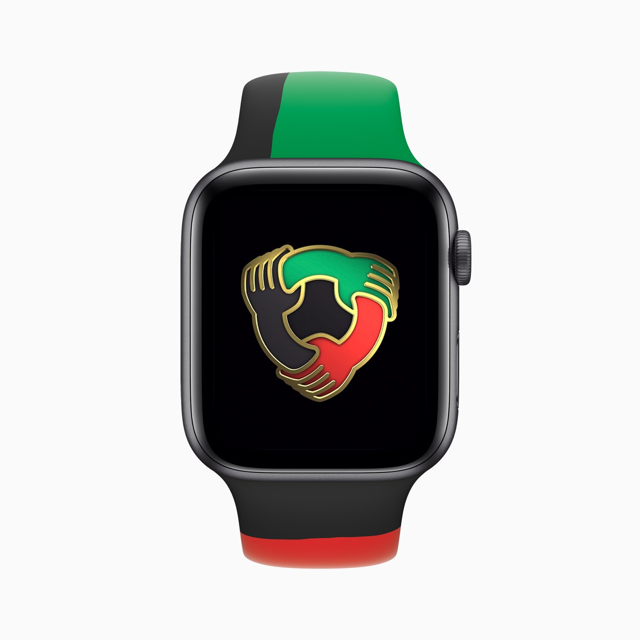 Apple Launches LimitedEdition Apple Watch Series 6 Black Unity