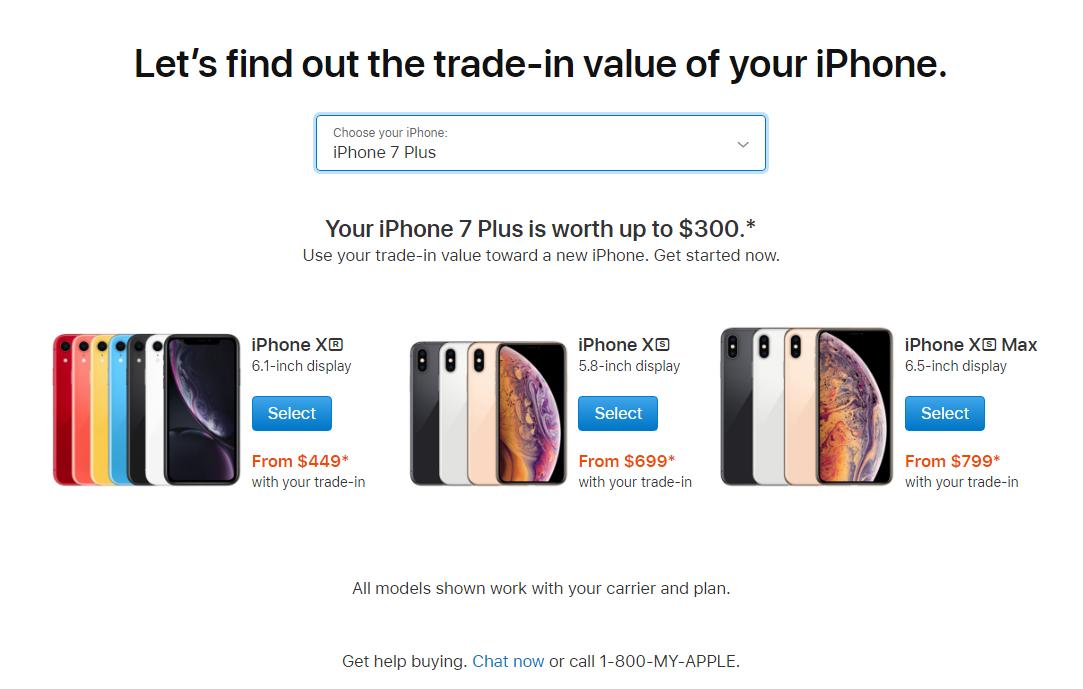 Apple Launches Trade In App To Show How Affordable 2018 Iphones Can Get