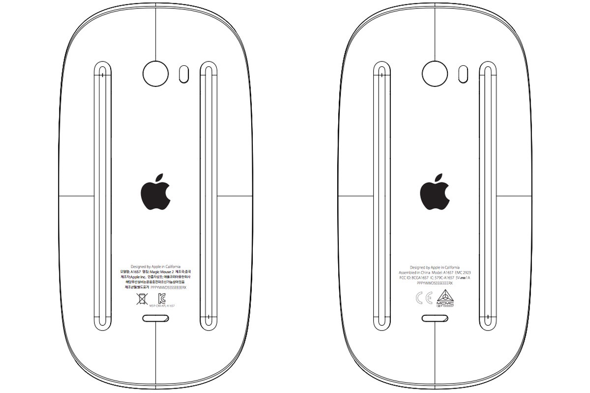 Apple Bluetooth LE 4.2 'Magic Mouse 2' & new Wireless Keyboard hit the FCC  - 9to5Mac