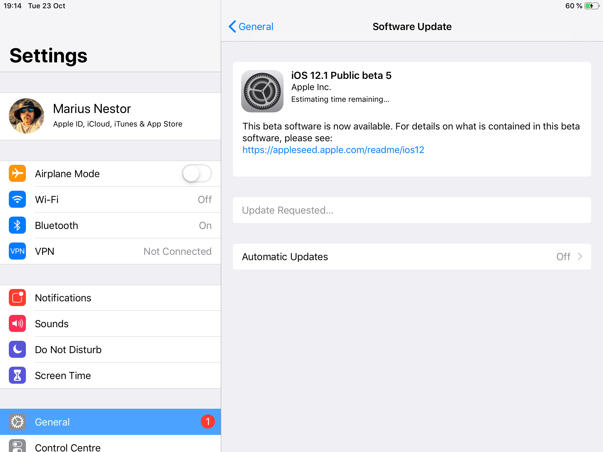 Apple Releases Public Beta 5 Of Ios 12 1 Macos Mojave 10 14 1 And Tvos 12 1