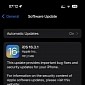 Apple Releases iOS 16.3.1 With Big Fixes