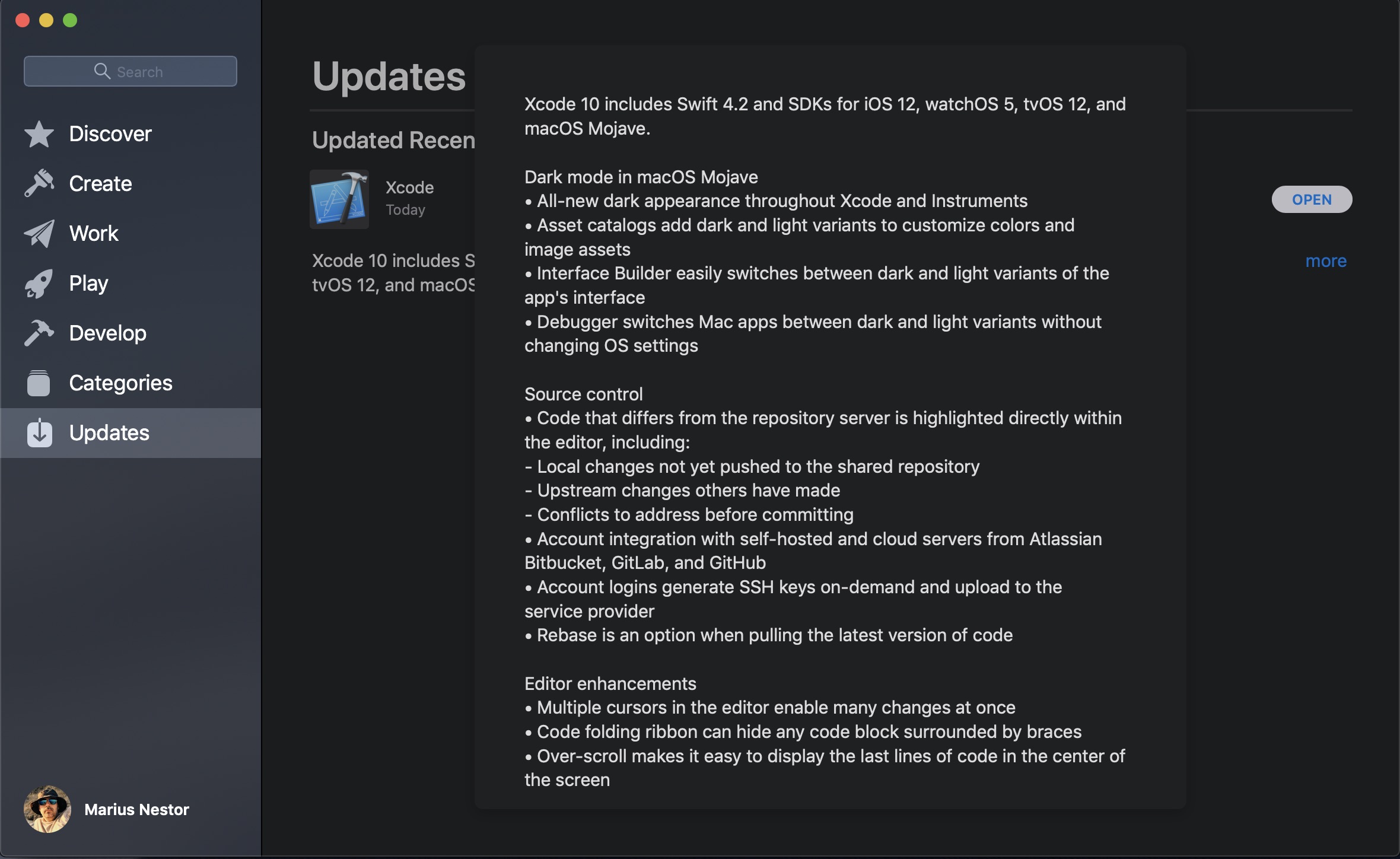 Xcode 10 release notes 