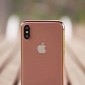Apple Reportedly Started Production of Gold iPhone X