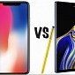 Apple's iPhone X Beats Samsung's Brand New Galaxy Note 9 in Early Benchmarks