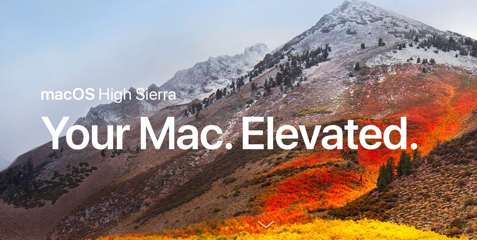 mac update 10.13