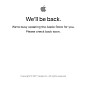 Apple Store Down Ahead of Black Friday Deals Kickoff <em>UPDATE</em>