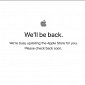 Apple Store Down Ahead of New iPad Launch