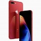 Apple Unveils Limited Edition RED iPhone 8 and iPhone 8 Plus, Available April 13
