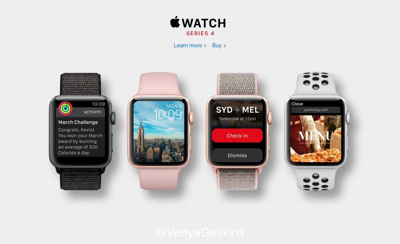 Apple Watch Series 4 Confirmed as Apple Fills 6 New Models in Eurasian ...
