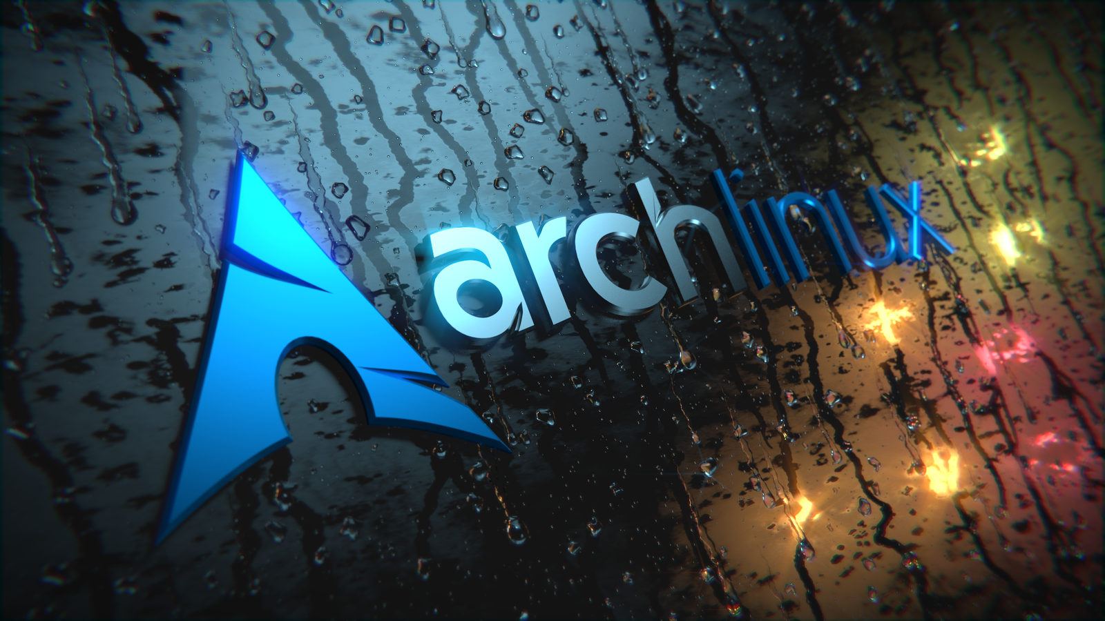 arch linux systemd
