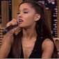 Ariana Grande’s Britney Spears, Christina Aguilera and Celine Dion Impressions Are to Die For - Video