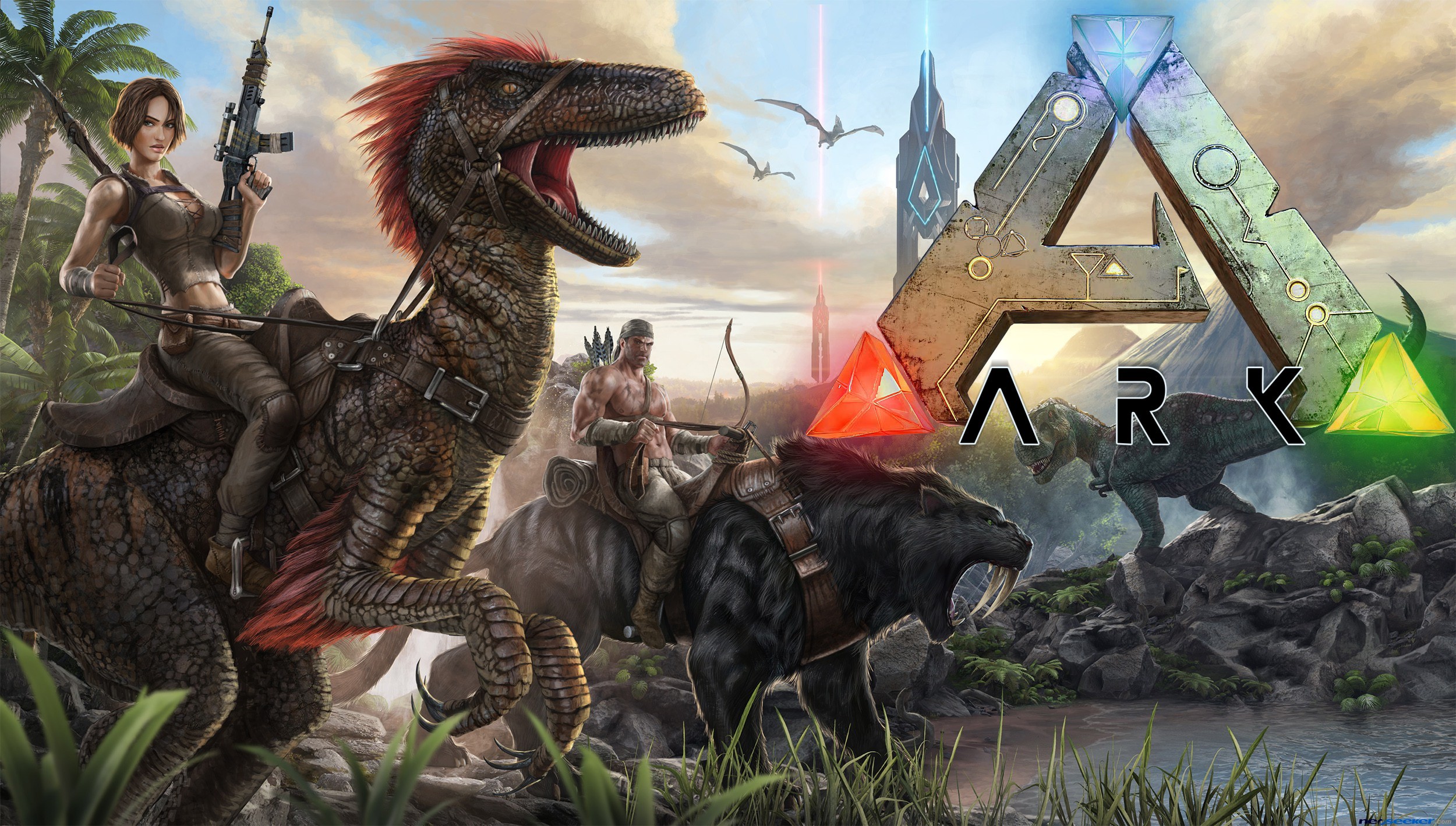 download the new version for mac ARK: Survival Evolved