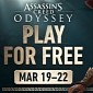 Assassin's Creed Odyssey Is Free to Play Until March 22