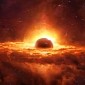 Astronomers Study Emerging Star, Planetary System
