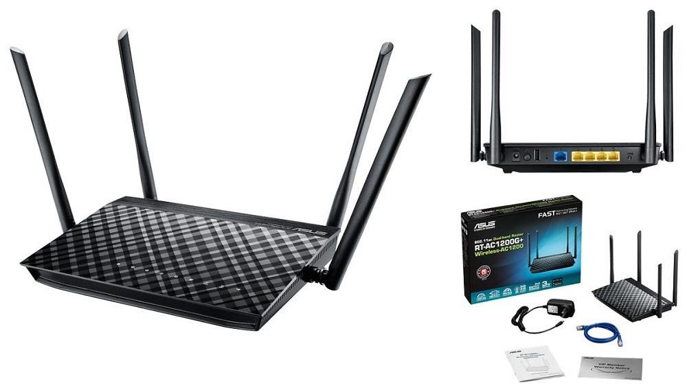 Dead in the world However Unpretentious ASUS Updates Firmware for RT-AC51U and RT-AC1200G+ Routers