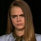 Author John Green Defends Cara Delevingne After Terribly Awkward TV Interview - Video