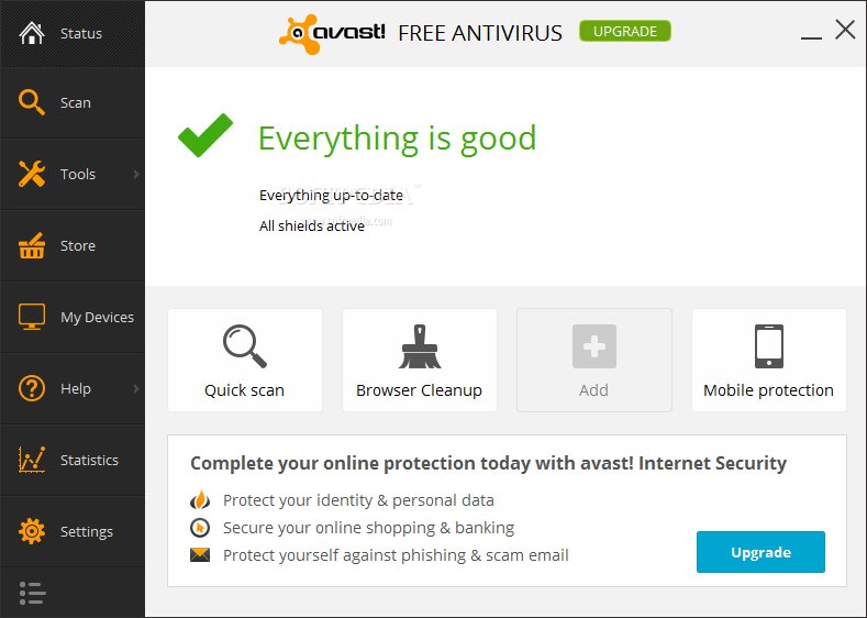 update free avast for mac