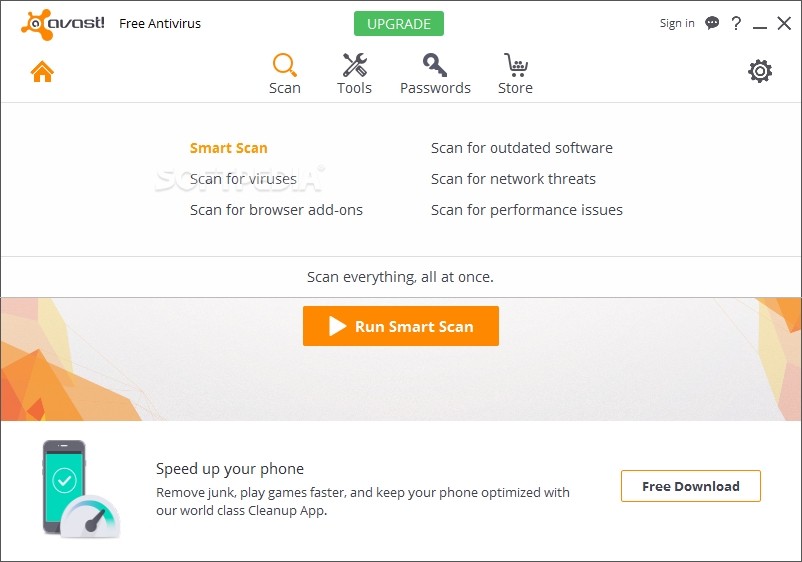 password manager avast
