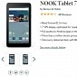 Barnes & Noble Halts Sales of Nook Tablets Due to Faulty Chargers