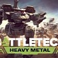 Battletech: Heavy Metal Expansion Launching in November