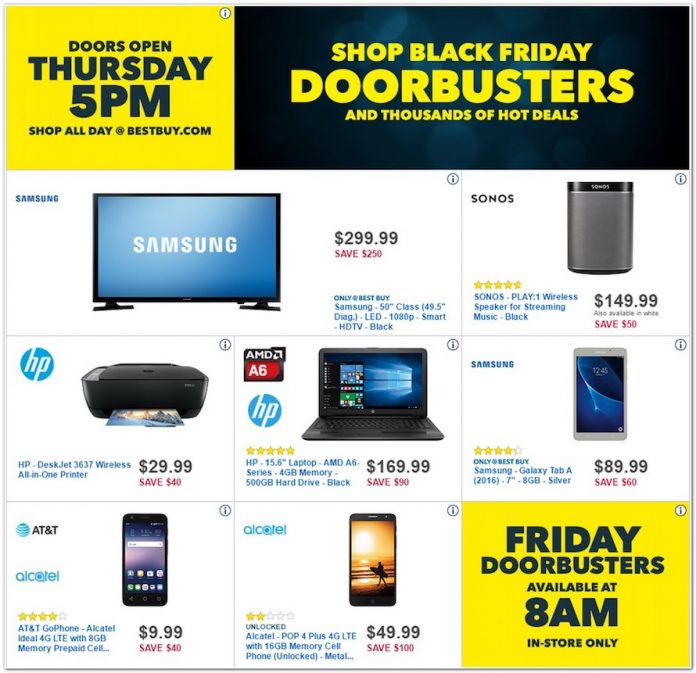 Best Buy Black Friday 2016 Deals Include Discounts On Galaxy S7 S7 Edge More