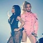 Beyonce, Nicki Minaj Perform “Feeling Myself” at TidalX - Video