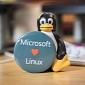 Bill Gates Pleased with Microsoft’s Increased Focus on Linux
