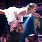 Bindi Irwin, Derek Hough Get Perfect Scores on DWTS with “Dirty Dancing” Routine - Video
