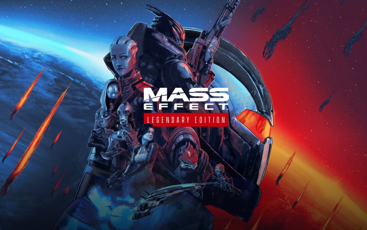 mass effect legendary edition release date