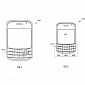 BlackBerry Patents Authentication via Touch Keyboard for Upcoming Phones