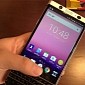 BlackBerry's Upcoming QWERTY Smartphone Leaks in Live Pictures