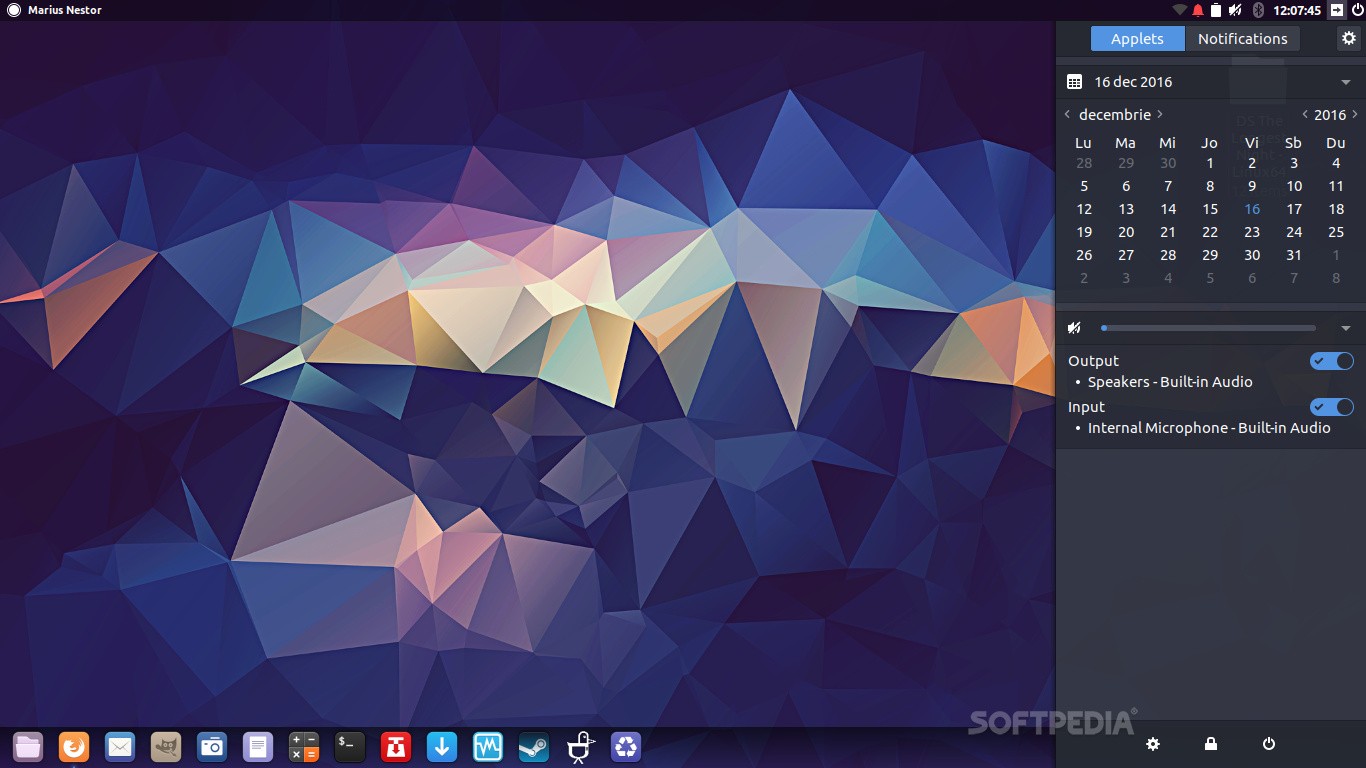 budgie desktop disappearing after moving dock to top